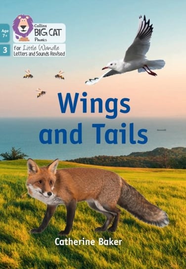 Wings and Tails: Phase 3 Set 1 Blending Practice Catherine Baker