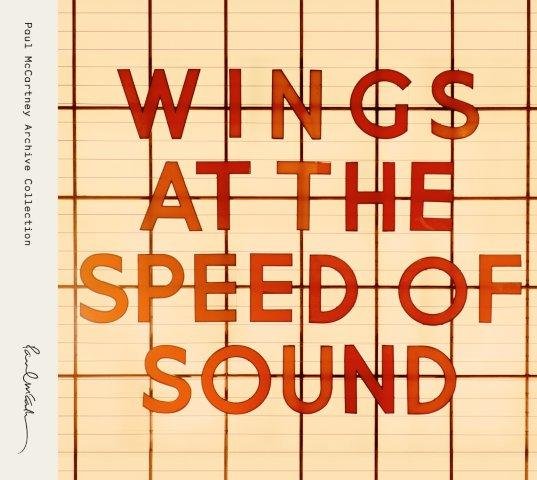 Wings At The Speed Of Sound McCartney Paul and Wings