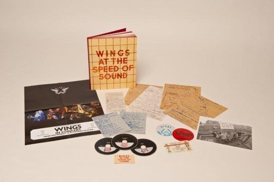 Wings At The Speed Of Sound (Deluxe Edition) Wings
