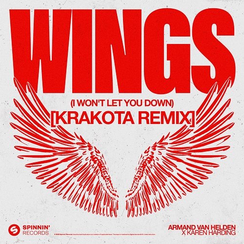 Wings (I Won't Let You Down) Armand Van Helden x Karen Harding