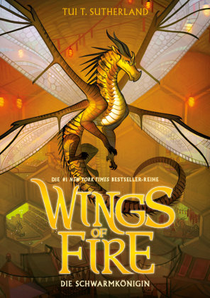 Wings of Fire 12 Adrian Verlag