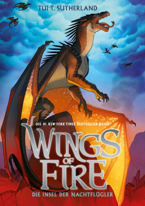 Wings of Fire - Die Insel der Nachflügler Adrian Verlag