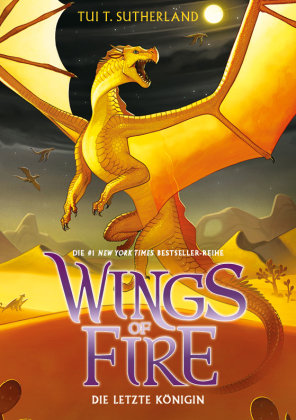 Wings of Fire - Die letzte Königin Adrian Verlag