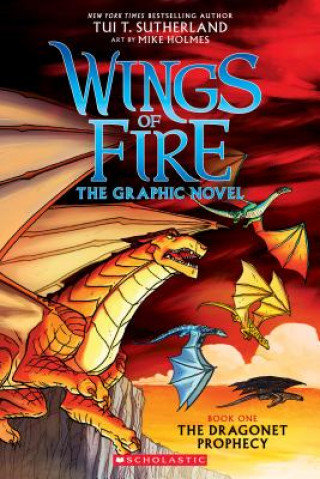 Wings of Fire Graphic Novel #1: The Dragonet Prophecy Opracowanie zbiorowe