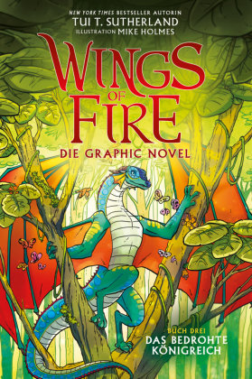 Wings of Fire Graphic Novel #3 Adrian Verlag