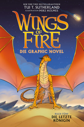 Wings of Fire Graphic Novel #5 Adrian Verlag