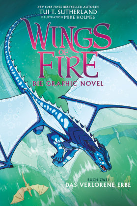 Wings of Fire Graphic Novel - Das verlorene Erbe Adrian Verlag