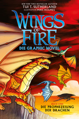 Wings of Fire Graphic Novel - Die Prophezeiung der Drachen Adrian Verlag