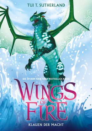 Wings of Fire - klauen der Macht Adrian Verlag