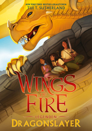Wings of Fire Legenden - Dragonslayer Adrian Verlag