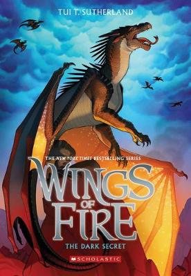 Wings of Fire: The Dark Secret (b&w) Sutherland Tui T.