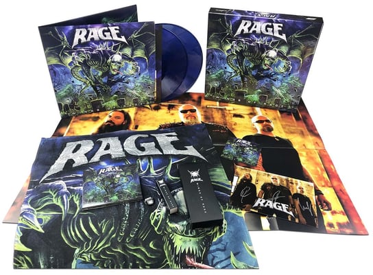 Wings Of Rage (Fanbox Edition), płyta winylowa Rage