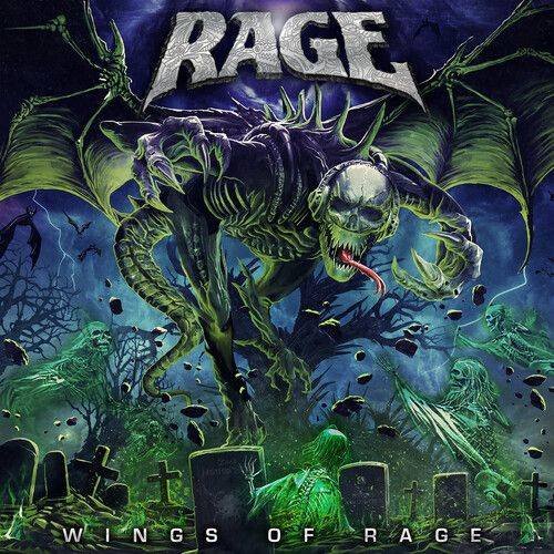 Wings Of Rage, płyta winylowa Rage