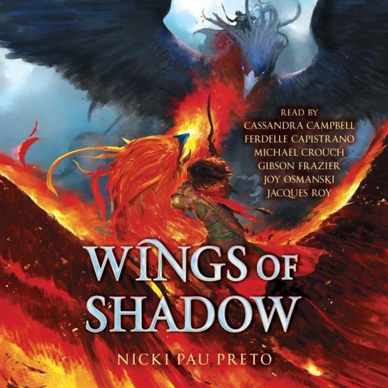 Wings of Shadow Preto Nicki Pau