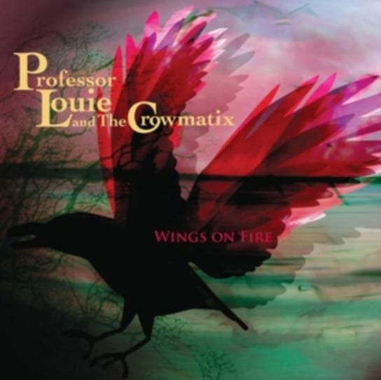 Wings On Fire Professor Louie & The Crowmatix