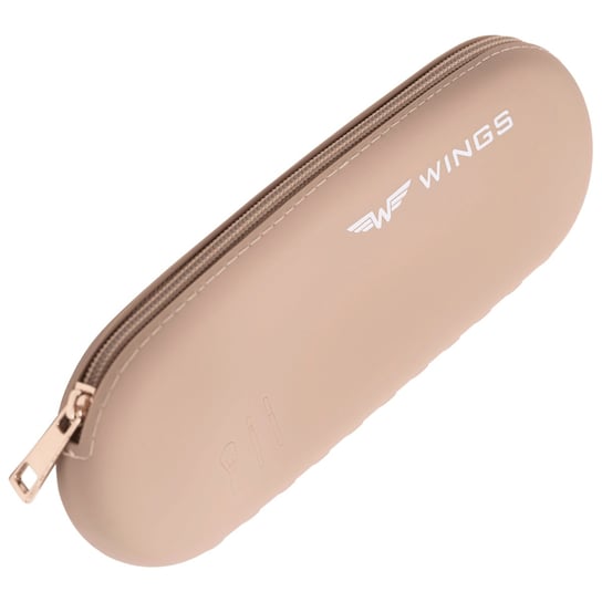 WINGS Organizer PODRÓŻNY Silikonowe ETUI na pędzle do MAKIJAŻU wodoodporne Wings