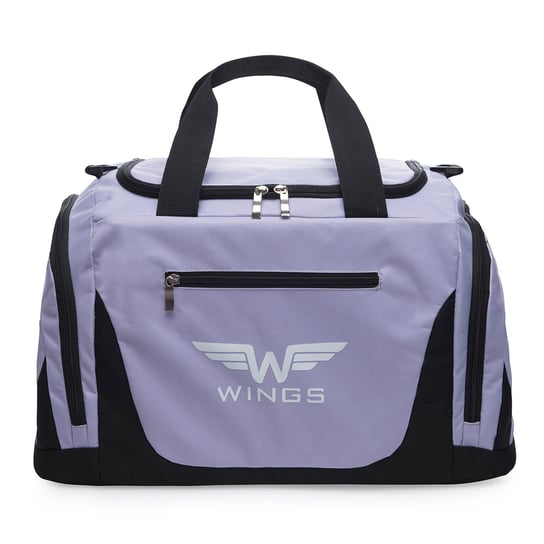 Wings, Torba podróżna, TB1005 M, fioletowy, 65x33x30 cm Wings