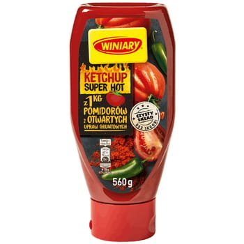 Winiary Ketchup Super Hot 560G Winiary