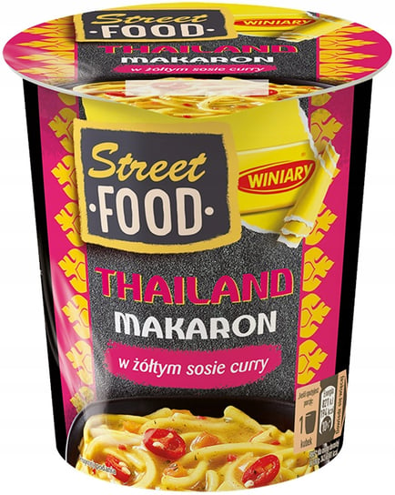 Winiary Streetfood Makaron w sosie curry 51g Nestle
