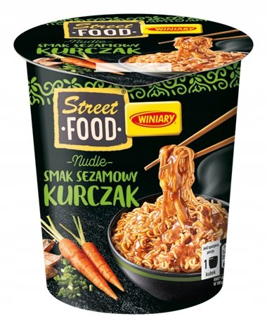 WINIARY Streetfood Noodle Sezamowy Kurczak 75g Nestle