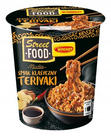 WINIARY Streetfood Noodle Teriyaki 75g danie nudle Nestle