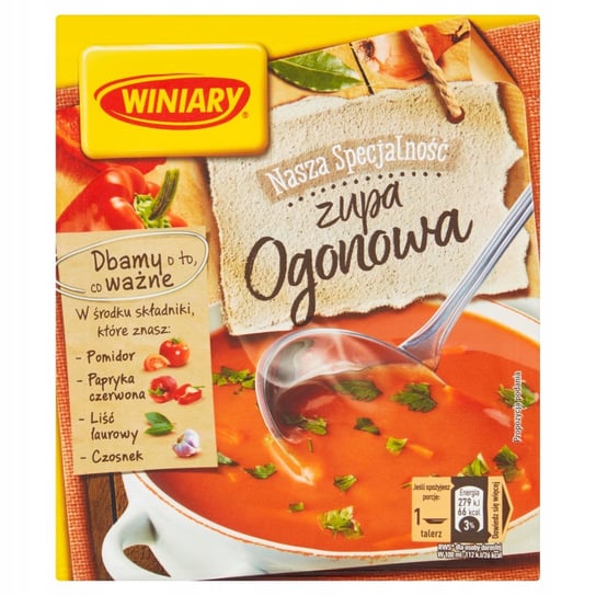 WINIARY Zupa Ogonowa 40g danie instant obiad Nestle