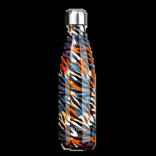 WINK Bottle, Butelka termiczna ZEBRA, bez BPA, 500 ml Inna marka