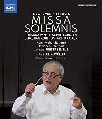 Winkel / Stuttgart Co / Bernius: Ludwig Van Beethoven: Missa Solemnis - Documentary And Performance Various Directors