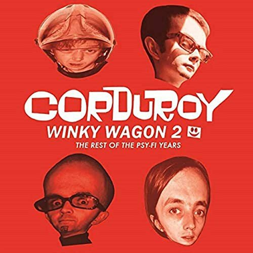 Winky Wagon 2 Corduroy