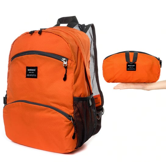 Winmax, Plecak składany, XWB2-001, pomarańczowy, 20L WINMAX