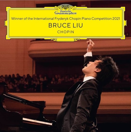 Winner Of The 18th International Fryderyk Chopin Piano Competition Warsaw 2021 Liu Bruce