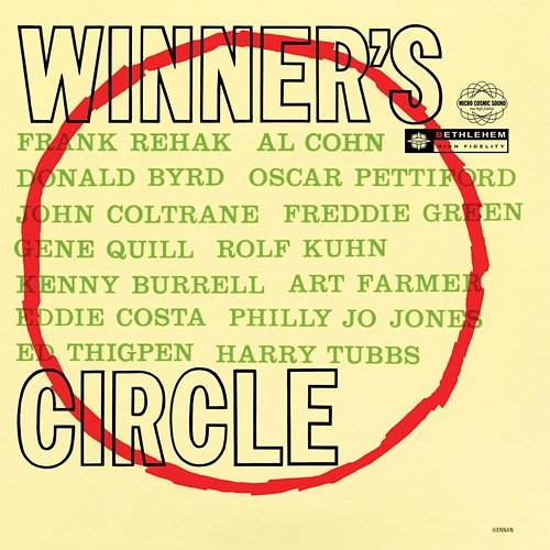 Winner's Circle John Coltrane