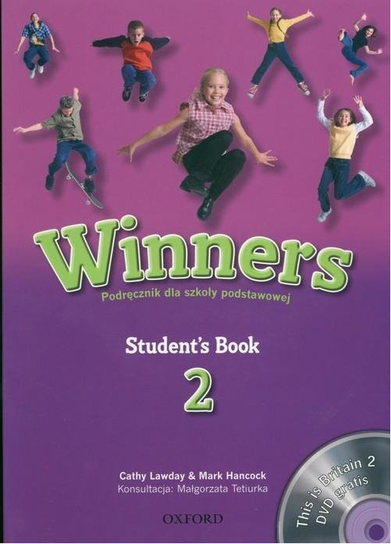 Winners 2. Students book + CD - Opracowanie zbiorowe | Książka w Empik