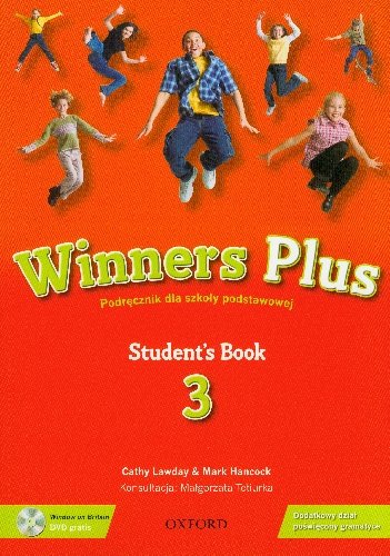 Winners Plus 3. Student's book + CD Lawday Cathy, Mark Hancock