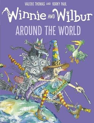 Winnie and Wilbur: Around the World Thomas Valerie