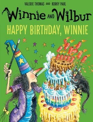 Winnie and Wilbur: Happy Birthday, Winnie Thomas Valerie