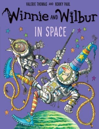 Winnie and Wilbur in Space Thomas Valerie