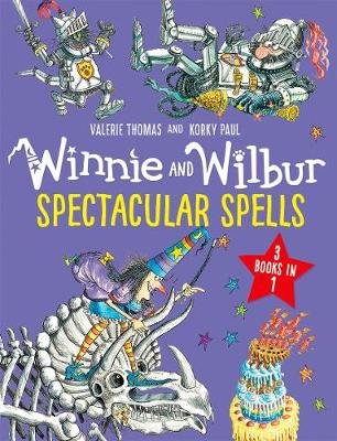 Winnie and Wilbur: Spectacular Spells Thomas Valerie