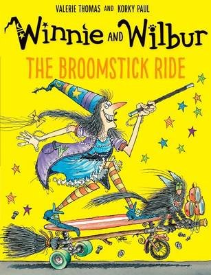 Winnie and Wilbur: The Broomstick Ride Thomas Valerie