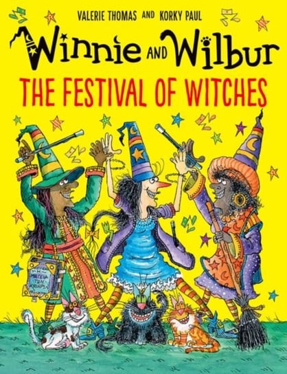 Winnie and Wilbur: The Festival of Witches Thomas Valerie