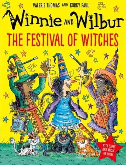Winnie and Wilbur: The Festival of Witches PB & audio Thomas Valerie