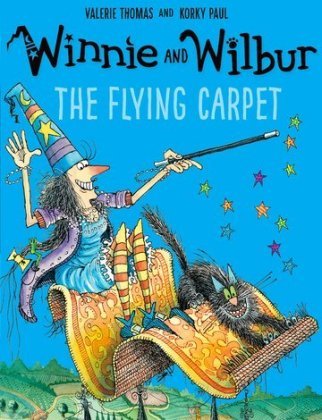 Winnie and Wilbur: The Flying Carpet Thomas Valerie