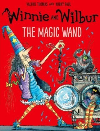 Winnie and Wilbur: The Magic Wand Thomas Valerie