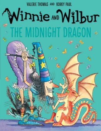 Winnie and Wilbur: The Midnight Dragon Thomas Valerie