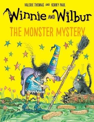 Winnie and Wilbur: The Monster Mystery PB Thomas Valerie
