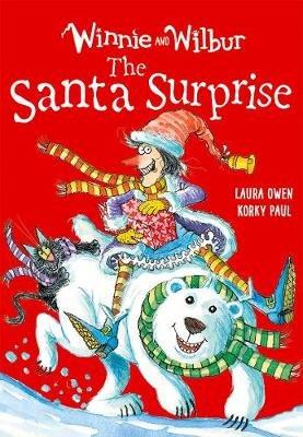 Winnie and Wilbur: The Santa Surprise Owen Laura