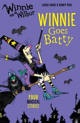 Winnie and Wilbur: Winnie Goes Batty Owen Laura