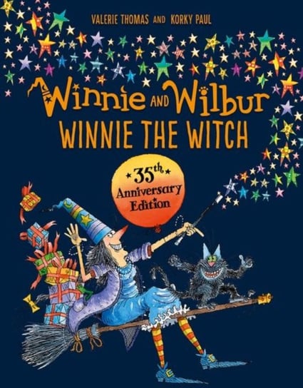 Winnie and Wilbur: Winnie the Witch 35th Anniversary Edition Thomas Valerie
