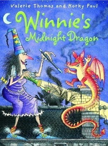 Winnie's Midnight Dragon Thomas Valerie