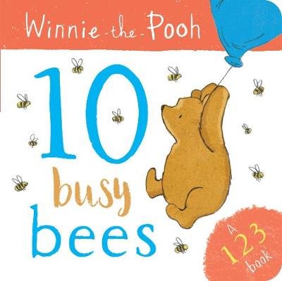 Winnie the Pooh: 10 Busy Bees (a 123 Book) Opracowanie zbiorowe